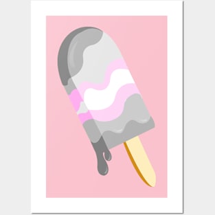 Pride Popsicle Posters and Art